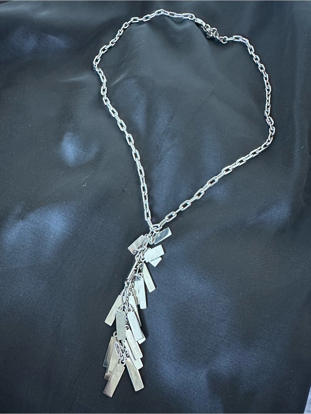 Steel Swatch International Love Necklace